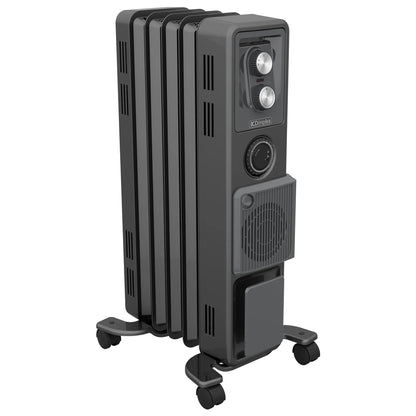 Dimplex Oil Free 1.5kW Column Heater w/ Turbo Fan and Timer in Black