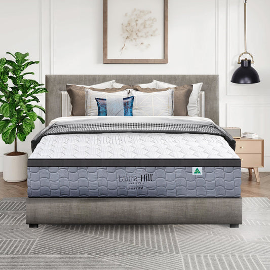 Laura Hill Essential Australian Made Single Premium Mattress - Furniture > Mattresses > Single Mattress