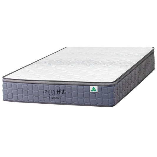 Laura Hill Exquisite Australian Made Queen Premium Mattress - Furniture > Mattresses > Queen Mattress
