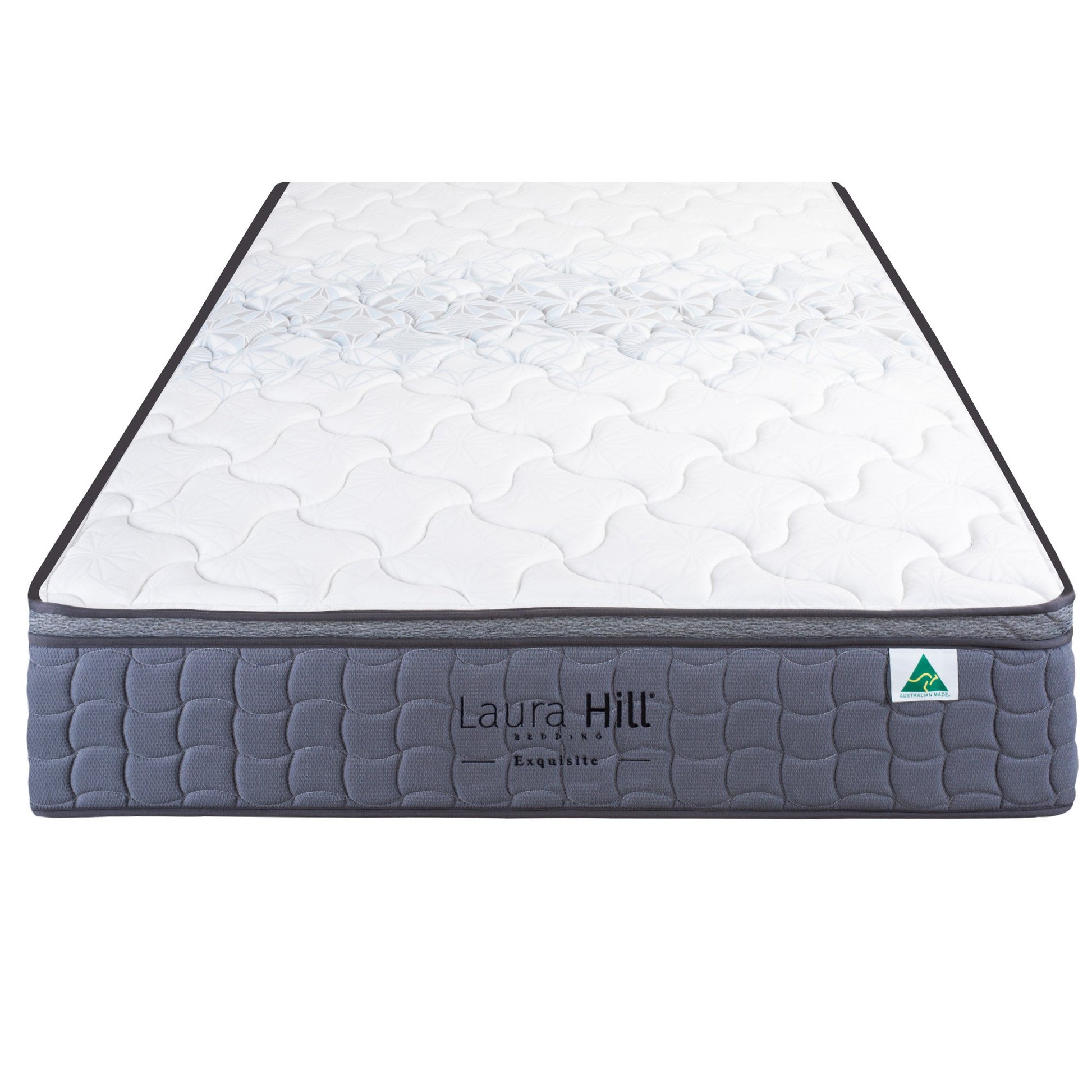 Laura Hill Exquisite Australian Made Queen Premium Mattress - Furniture > Mattresses > Queen Mattress