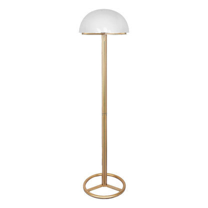 Sarantino Metal Floor Lamp with White Acrylic Shade by Sarantino - Home & Garden > Lighting > Table Lamps