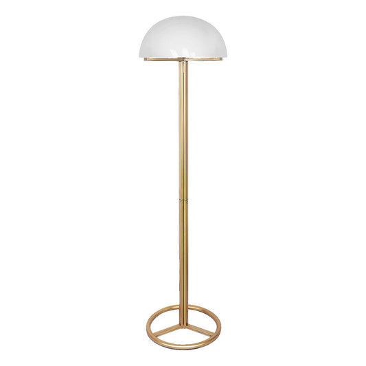 Sarantino Metal Floor Lamp with White Acrylic Shade by Sarantino - Home & Garden > Lighting > Table Lamps