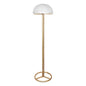 Sarantino Metal Floor Lamp with White Acrylic Shade by Sarantino - Home & Garden > Lighting > Table Lamps