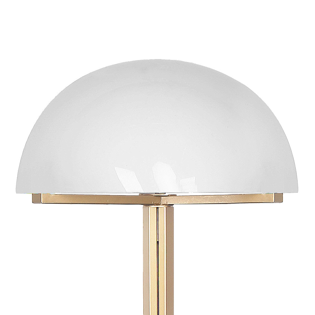 Sarantino Metal Floor Lamp with White Acrylic Shade by Sarantino - Home & Garden > Lighting > Table Lamps