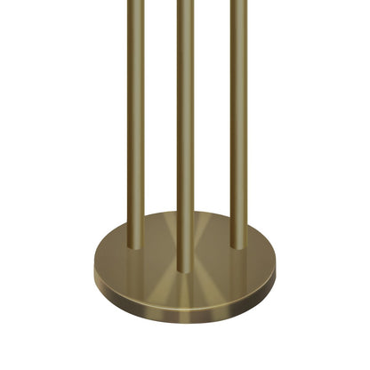 Sarantino Three Metal Shade Floor Lamp Home & Garden > Lighting > Table Lamps