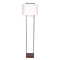 Sarantino Wood Floor Lamp in Cherry Finish Home & Garden > Lighting > Table Lamps