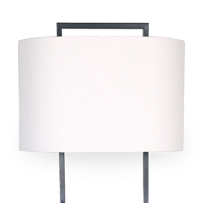 Sarantino Wood Floor Lamp in Cherry Finish Home & Garden > Lighting > Table Lamps