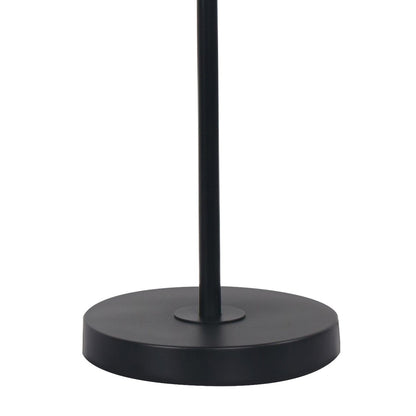 Sarantino Adjustable Metal Table Lamp In Black Home & Garden > Lighting > Table Lamps