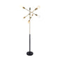 6-Light Metal Sputnik Floor Lamp