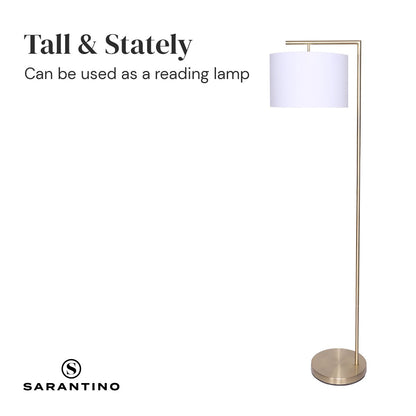 90-Degree Modern Arc Floor Lamp - Home & Garden > Lighting > Night Lights & Ambient Lighting