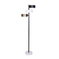 Sarantino Metal Floor Lamp with 3 Swirl Shades - Home & Garden > Lighting > Night Lights & Ambient Lighting