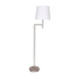 Sarantino Nickel Metal Arc Floor Lamp - Home & Garden > Lighting > Night Lights & Ambient Lighting