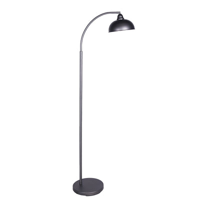 Sarantino Dark Grey Floor Lamp Industrial Chic Adjustable Angle - Home & Garden > Lighting > Night Lights & Ambient