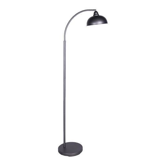 Sarantino Dark Grey Floor Lamp Industrial Chic Adjustable Angle - Home & Garden > Lighting > Night Lights & Ambient