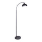 Sarantino Dark Grey Floor Lamp Industrial Chic Adjustable Angle - Home & Garden > Lighting > Night Lights & Ambient
