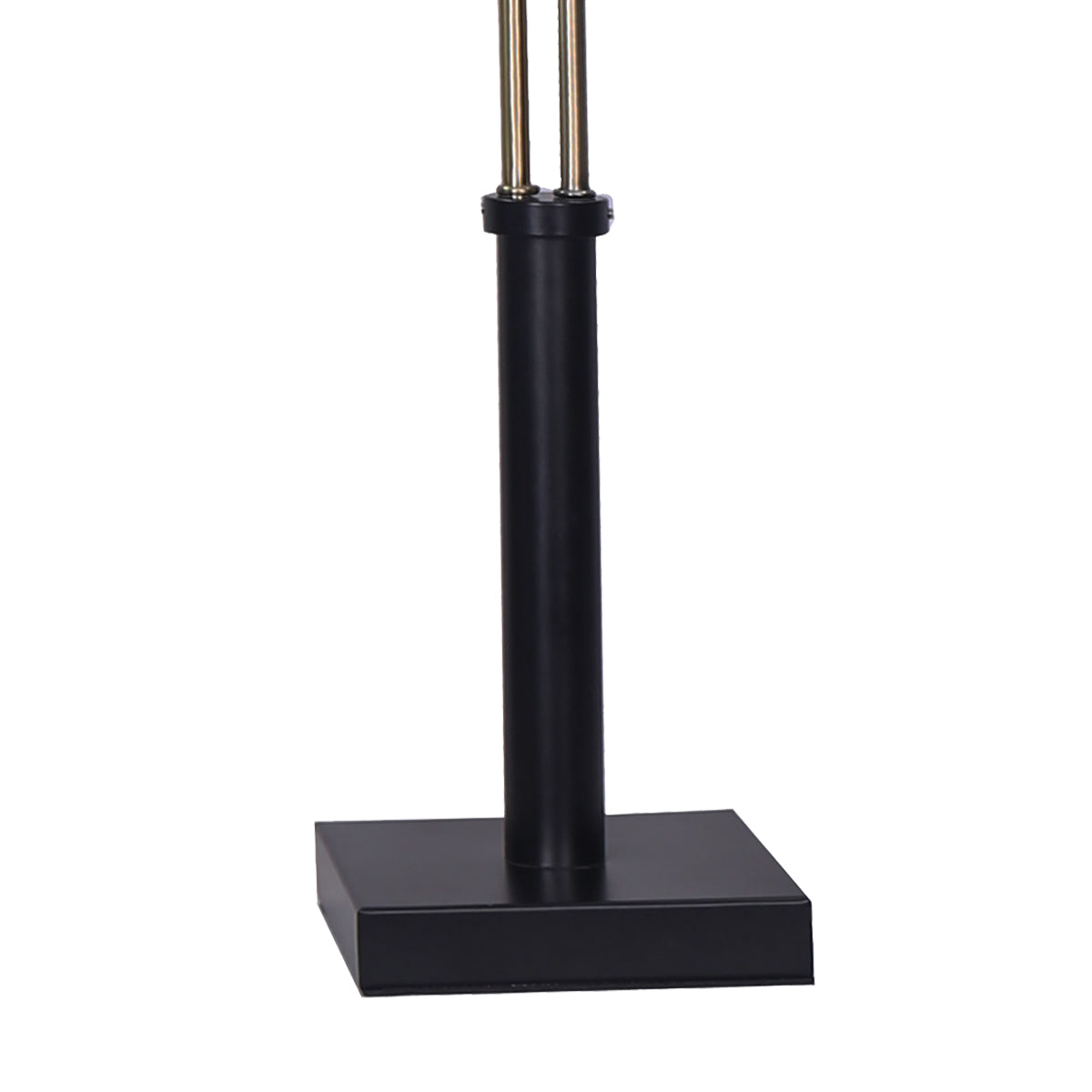 Sarantino LED Metal Table Lamp with 2 Lights Brushed Gold Black Finish Home & Garden > Lighting > Ceiling Lights
