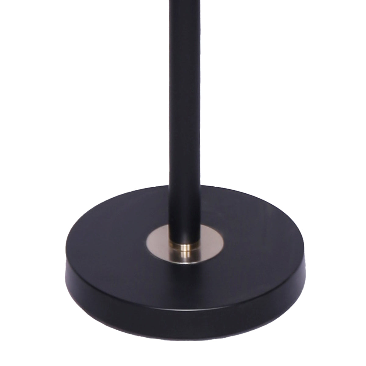 Black/Brass Finish Reading Light  Electric Table Lamp