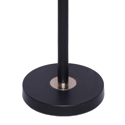 Black/Brass Finish Reading Light  Electric Table Lamp