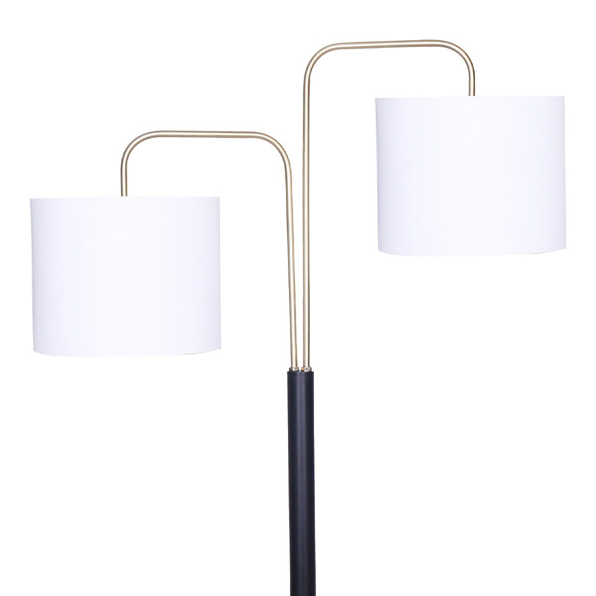 Black/Brass Finish Reading Light  Electric Table Lamp