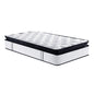 Laura Hill King Mattress Bed Size Euro Top 5 Zone Spring Foam 32cm Bedding Pocket - Furniture > Mattresses > Mattress