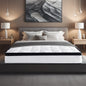 Laura Hill King Mattress Bed Size Euro Top 5 Zone Spring Foam 32cm Bedding Pocket - Furniture > Mattresses > Mattress