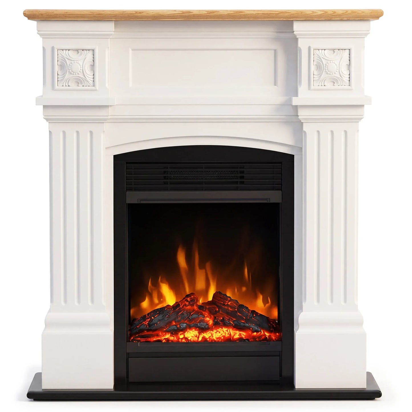 Dimplex 1.5kW Mini Windelsham Suite Electric Fireplace with LED Flame Effect