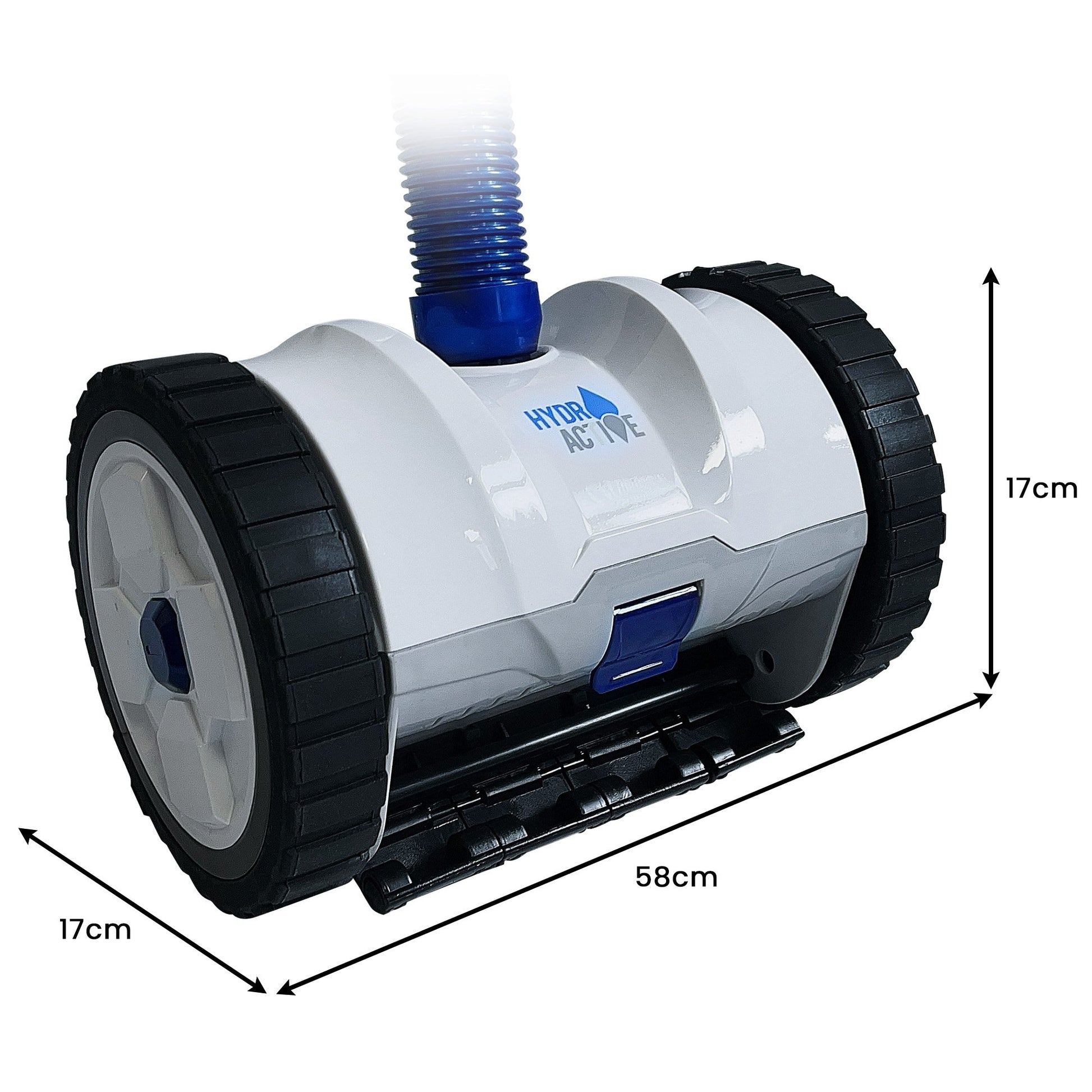 HydroActive Automatic Suction Pool Cleaner for Inground - Home & Garden > Pool & Accessories > Pool Sweeps & Vacuums