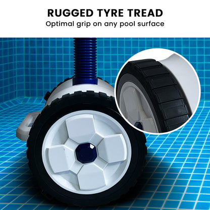 HydroActive Automatic Suction Pool Cleaner for Inground - Home & Garden > Pool & Accessories > Pool Sweeps & Vacuums