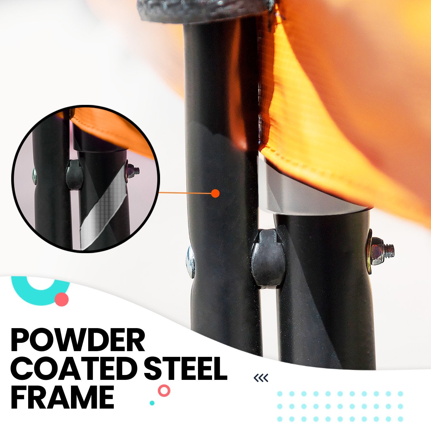 Kahuna Twister 12ft Springless Trampoline Outdoor Mat Pad Net Ladder - Sports & Fitness > Trampolines > Trampolines &