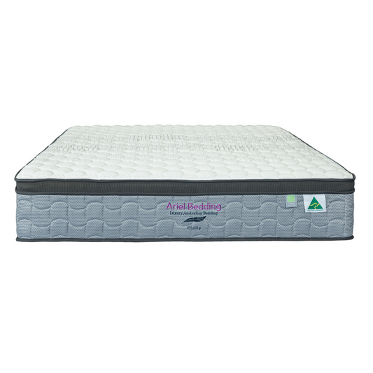 Ariel Vitality Mattress - 5 Zoned Pocket Spring Mattress - Medium/Firm - DOUBLE - Furniture > Mattresses > Double