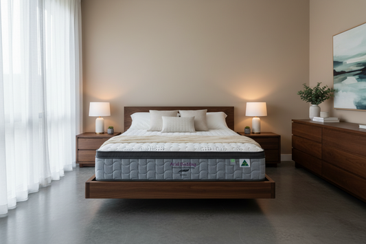 Ariel Vitality Mattress - 5 Zoned Pocket Spring Mattress - Medium/Firm - KING