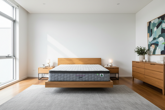 Ariel Vitality Mattress - 5 Zoned Pocket Spring Mattress - Medium/Firm - KING SINGLE