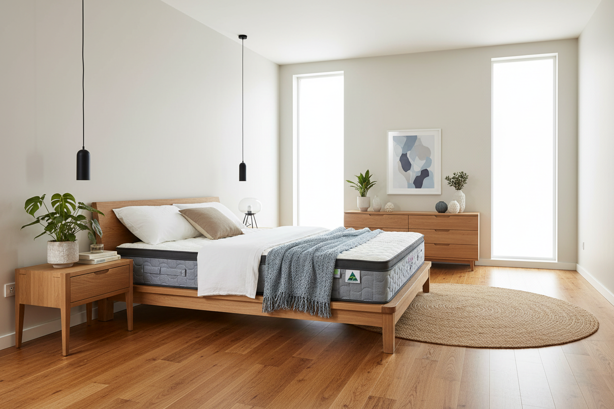 Ariel Vitality Mattress - 5 Zoned Pocket Spring Mattress - Medium/Firm - QUEEN