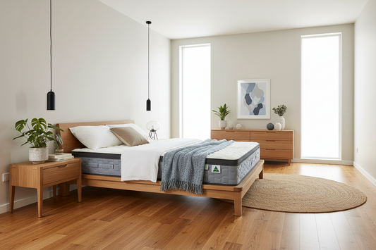 Ariel Vitality Mattress - 5 Zoned Pocket Spring Mattress - Medium/Firm - QUEEN