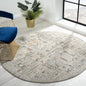 Aubre Contemporary Area Rug - Taupe - 160x160 - Home & Garden > Rugs > Floor Rugs