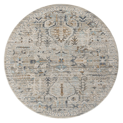 Aubre Contemporary Area Rug - Taupe - 160x160 - Home & Garden > Rugs > Floor Rugs