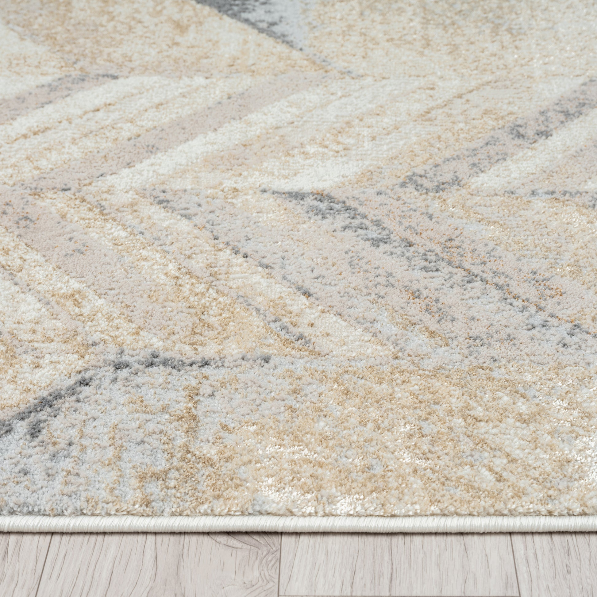 Avani Marble Rug - Stone - 160x230 - Home & Garden > Rugs > Floor Rugs