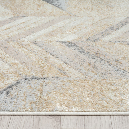Avani Marble Rug - Stone - 160x230 - Home & Garden > Rugs > Floor Rugs