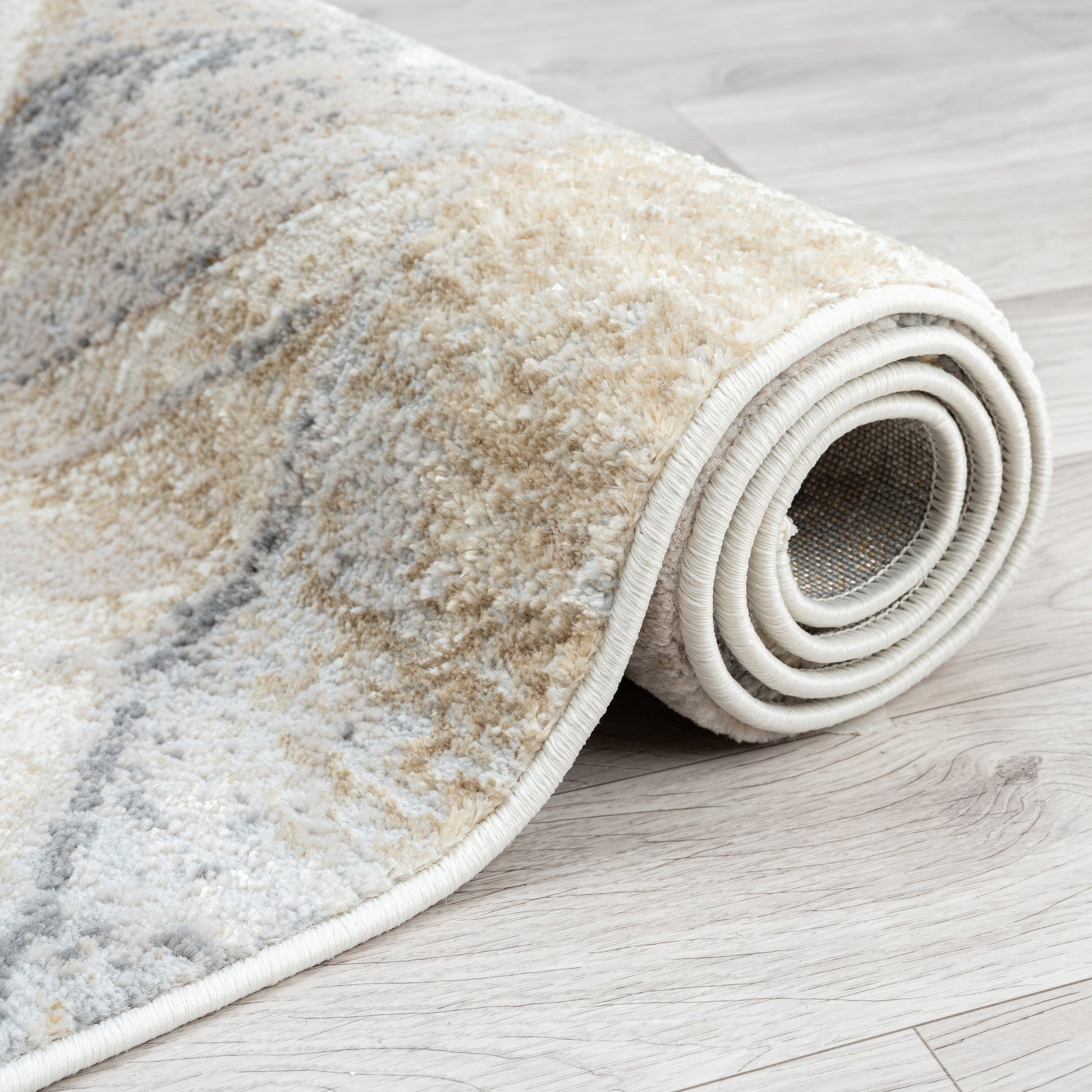 Avani Marble Rug - Stone - 160x230 - Home & Garden > Rugs > Floor Rugs