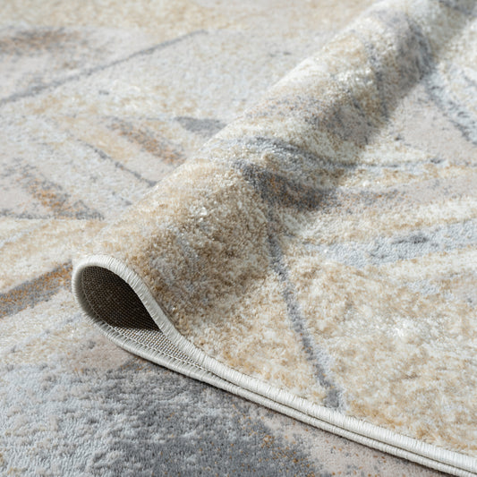 Avani Marble Rug - Stone - 160x230 - Home & Garden > Rugs > Floor Rugs