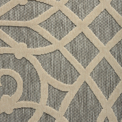 Alpha Outdoor Rug Grey 160x230 Home & Garden > Rugs > Outdoor Rugs
