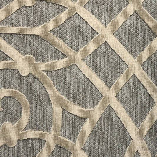 Alpha Outdoor Rug - Grey - 160x230 - Home & Garden > Rugs > Outdoor Rugs