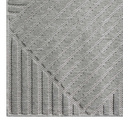 Alpha Outdoor Rug Light Grey 160x230 Home & Garden > Rugs > Floor Rugs
