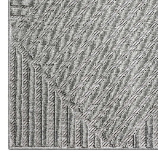 Alpha Outdoor Rug - Light Grey - 160x230 - Home & Garden > Rugs > Floor Rugs