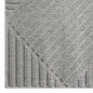 Alpha Outdoor Rug Light Grey 160x230 Home & Garden > Rugs > Floor Rugs
