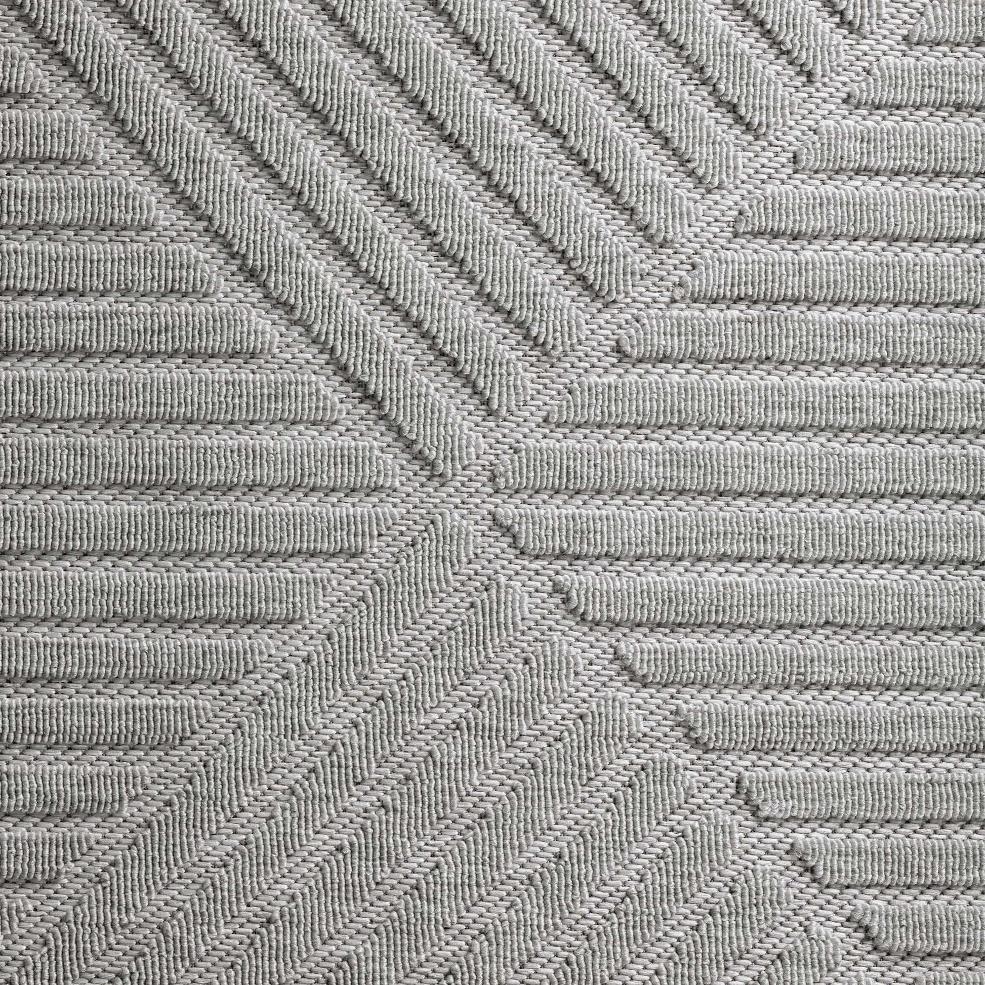Alpha Outdoor Rug Light Grey 160x230 Home & Garden > Rugs > Floor Rugs