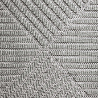 Alpha Outdoor Rug Light Grey 160x230 Home & Garden > Rugs > Floor Rugs