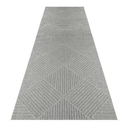 Alpha Outdoor Rug Light Grey 160x230 Home & Garden > Rugs > Floor Rugs