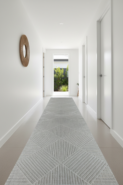 Alpha Outdoor Rug - Light Grey - 160x230