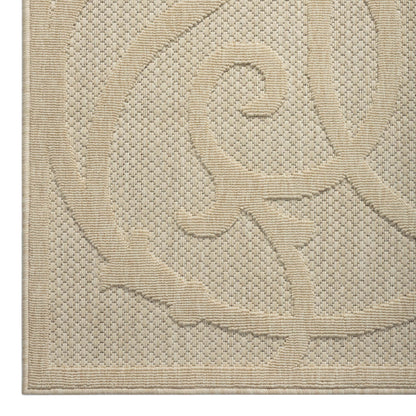 Alpha Outdoor Rug Cream 160x230 Home & Garden > Rugs > Floor Rugs